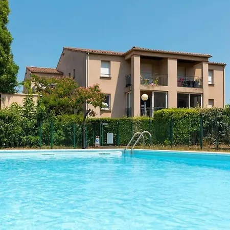 Apartment T2 Proche Cite Medievale, Piscine, Parking